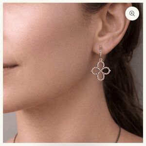 NWT Frieda Rothman SIGNATURE CLOVER DROPS EARRINGS